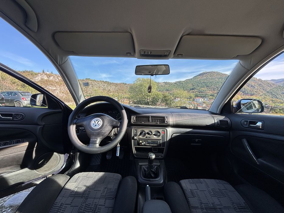 Passat B5, 1.6 Бензин/Газ