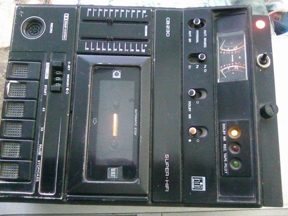 casetofon deck grundig cb 230 defect