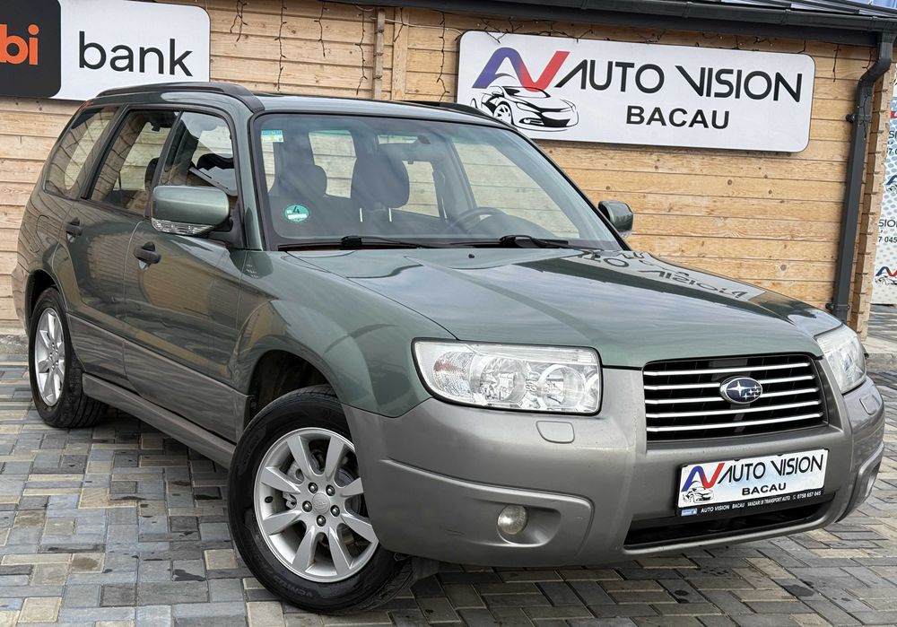 *RATE*Subaru Forester 2.0benzina boxer automat 158CPclima 4x4 Germania