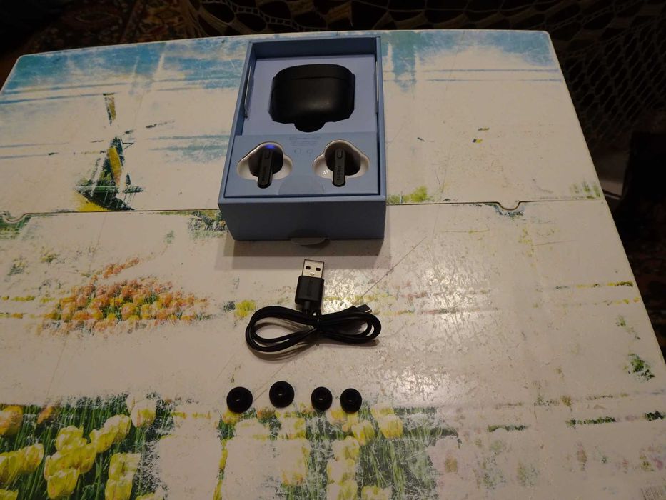 Безжични слушалки PHILIPS TAT2206BK/00, моля прочети описанието