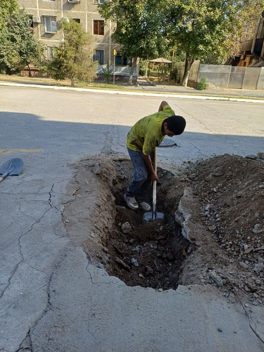 Beton buzush teshish kesish transha xizmati mavjud toshkent shaxar bo'