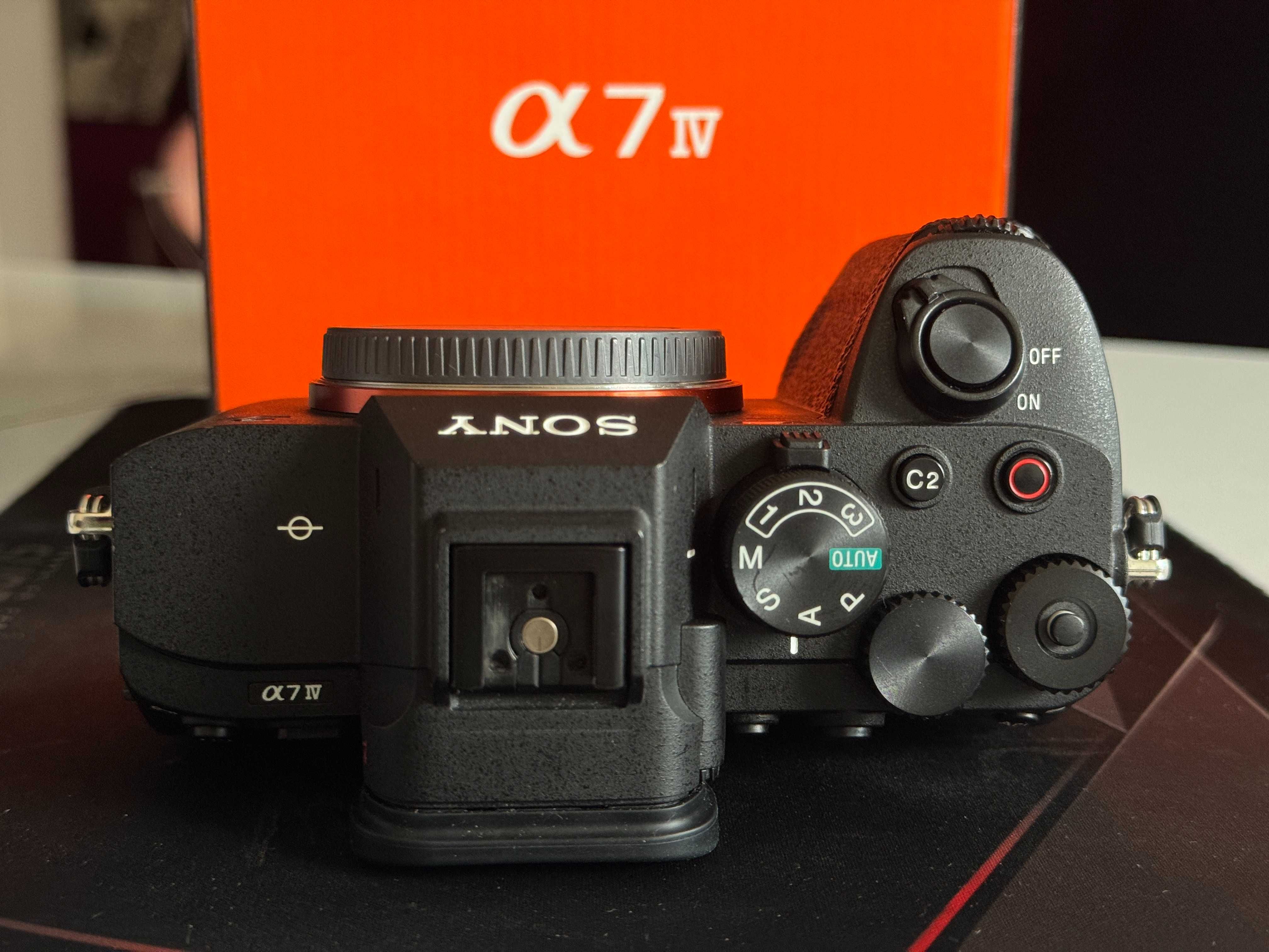 Sony A7 IV - Гаранция