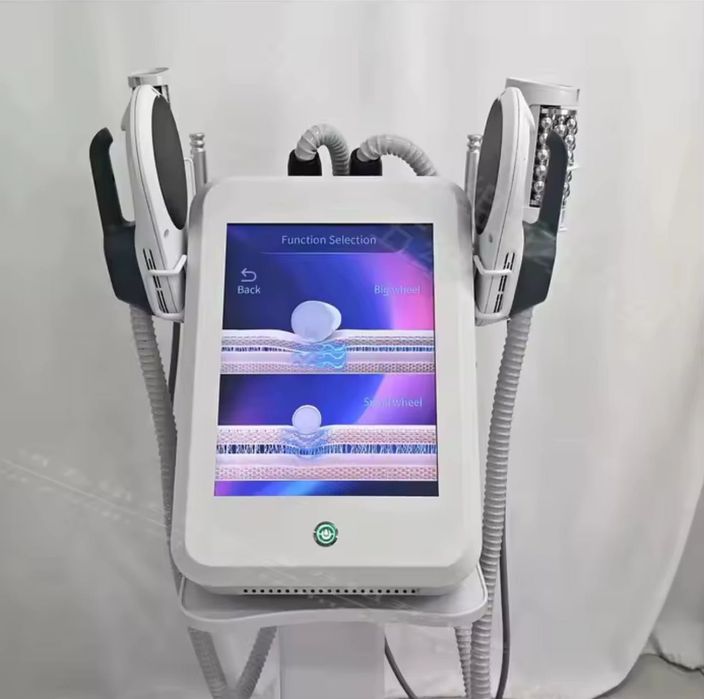 Професионален EMS апарат за тяло EMS Миостимулация + Ендосфера