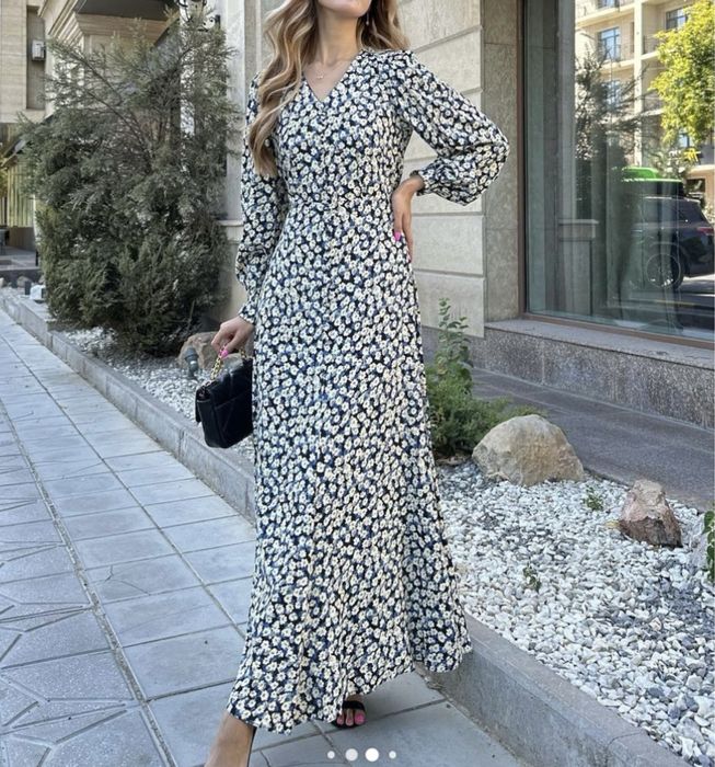 Цветочный платья