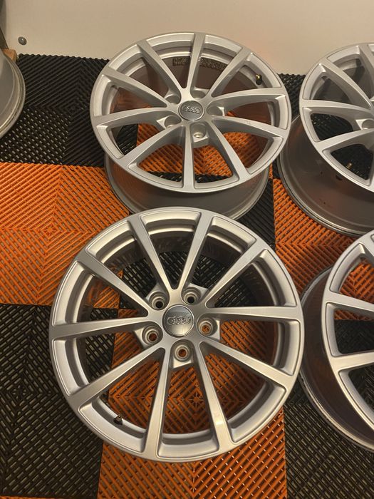 Jante originale Audi A6 ,A5, A4, Q5 pe 17