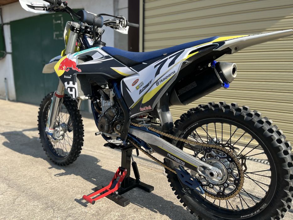 Husqvarna Fc250 2020г. БАРТЕР за атв