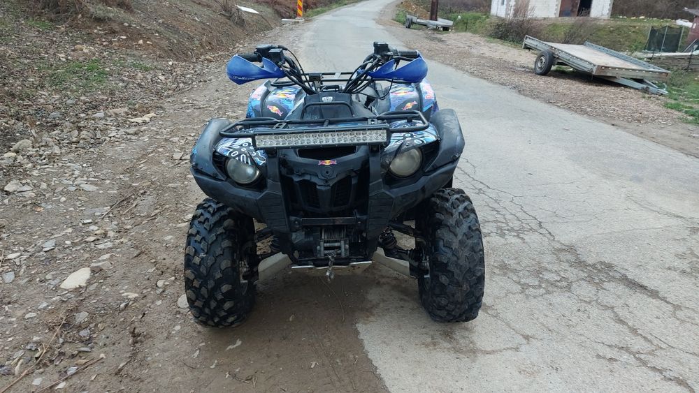 Yamaha grizly 700cc 4x4