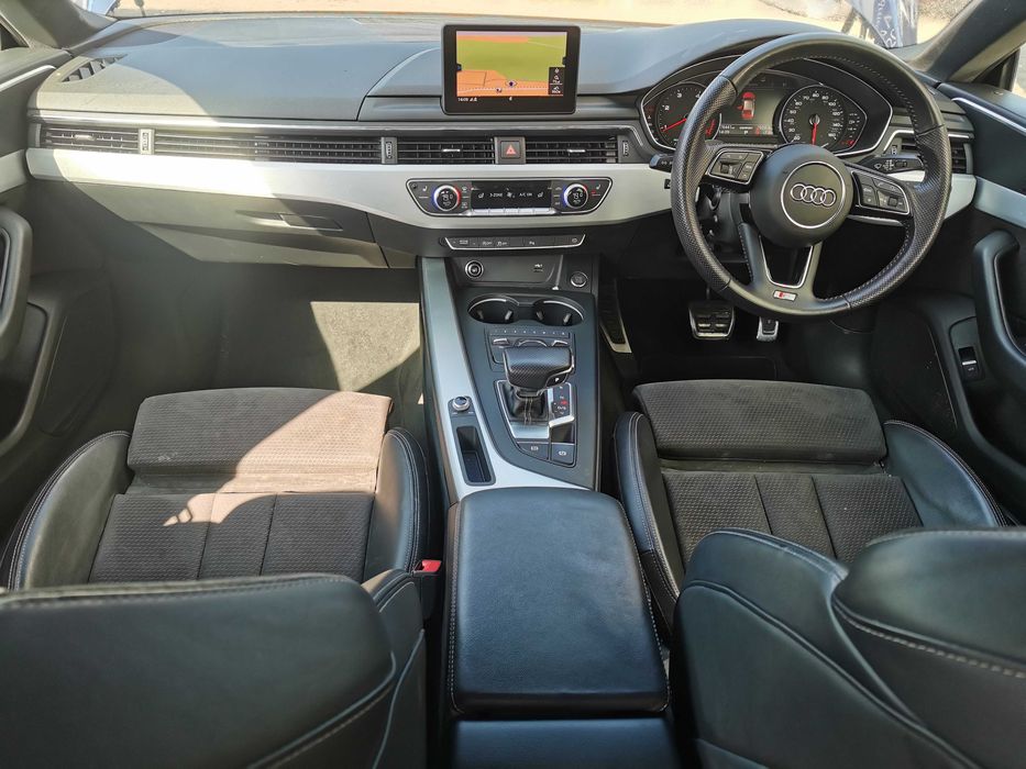 Dezmembrez audi a5 b9/bara fata s-linne a5 b9/interior a5 b9/haion a5