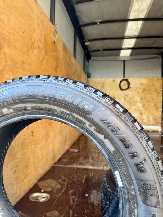 ШИНЫ Зимняя резина 245/55 R19, шипованная МИШЛЕН