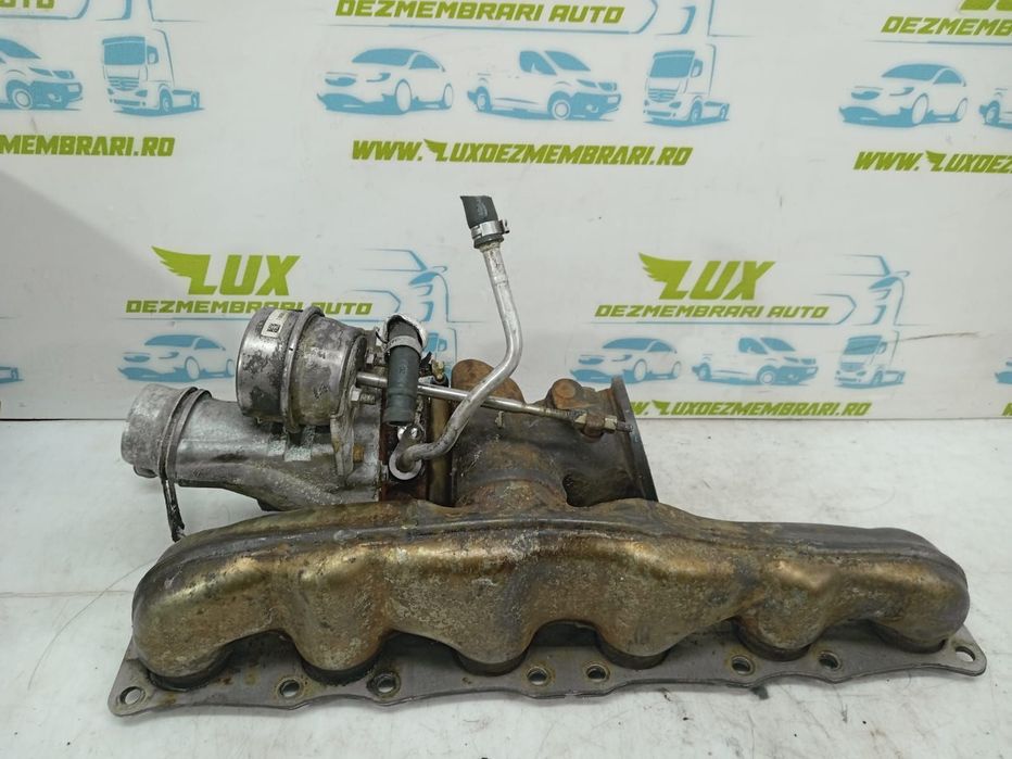 Turbina turbosuflanta 7583908 3.0 tdi N63B44A BMW Seria 5 F07/F10/F11