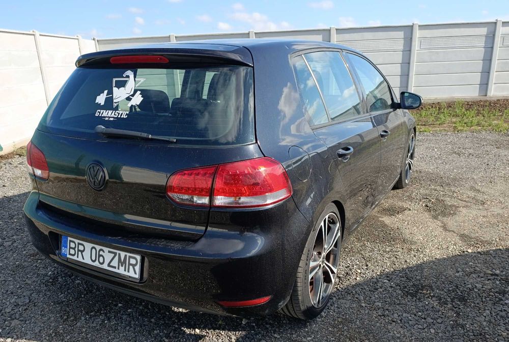 Volkswagen Golf 6 / benzina / Euro 5 / 173.000 km