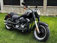 Harley-Davidson Softail Fat Boy Lo Stare perfectă de funcționare