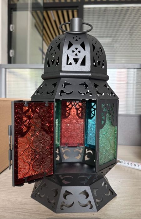 Металлический фанус (лампа)