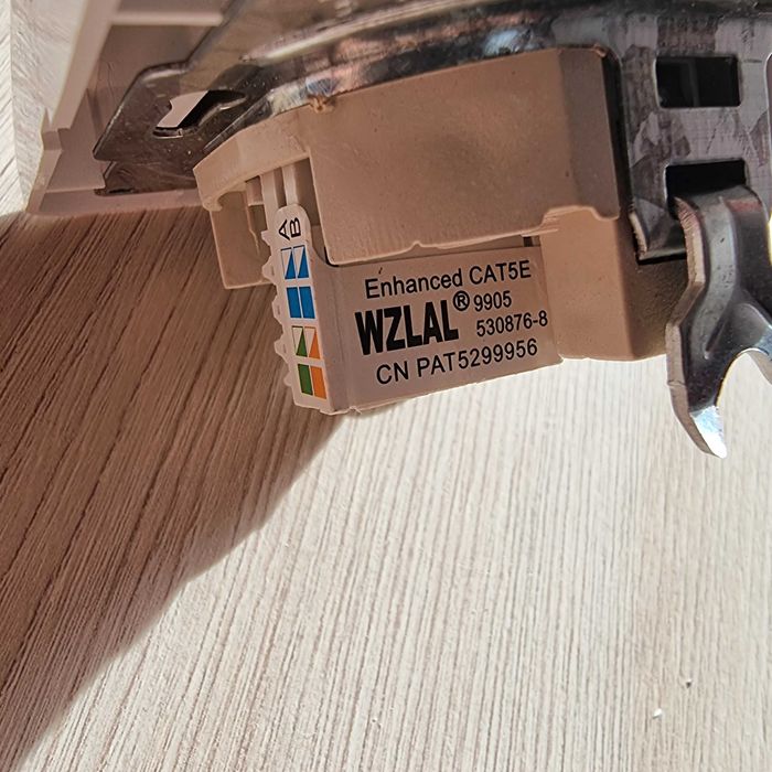 Priza de date RJ45 - priza internet - cat 5e