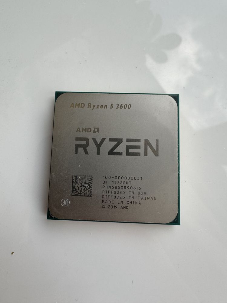 AMD Ryzen 5 3600