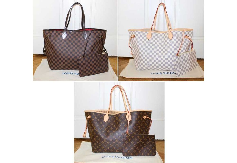 Дамската чанта Louis Vuitton Neverfull