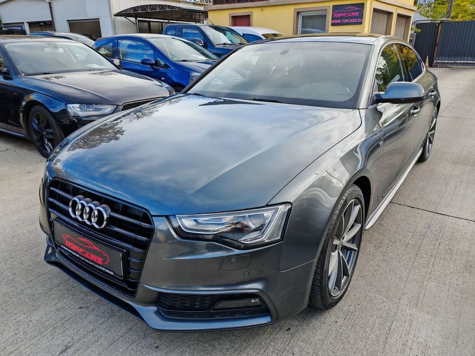 Audi A5 Audi A5 2.0Tdi // Vindem in Rate Avans Zero cu Buletinul //