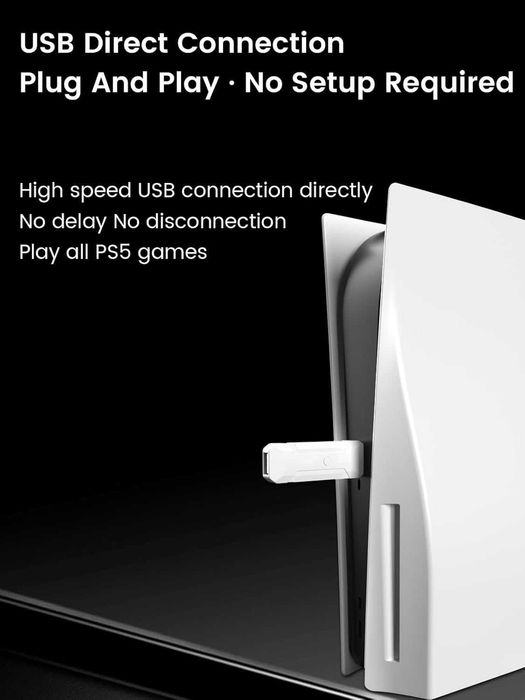 Besavior U5 адаптер за PS5 клавиатура мишка контролери