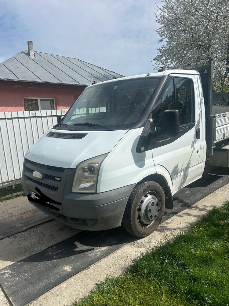 Ford transit/Vand/schimb cu masina mica