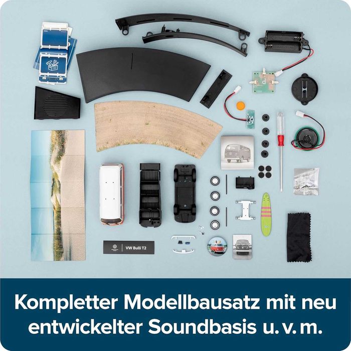 Метален модел на кола VW Bulli Volkswagen мащаб 1:43 Коледен календар