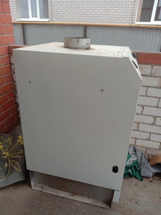 Продам бу котел промышленный