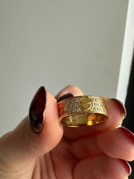 Inel Cartier cristale 5