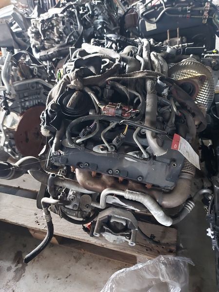 Двигател Audi A6 C7 4G 3.0Tdi 2013г.