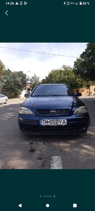 Vând Opel Astra G