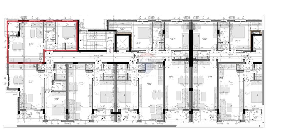 Продава се Двустаен апартамент в Варна, Владислав Варненчик - 6243 кв.м за 15 €/кв.м - Снимка #7