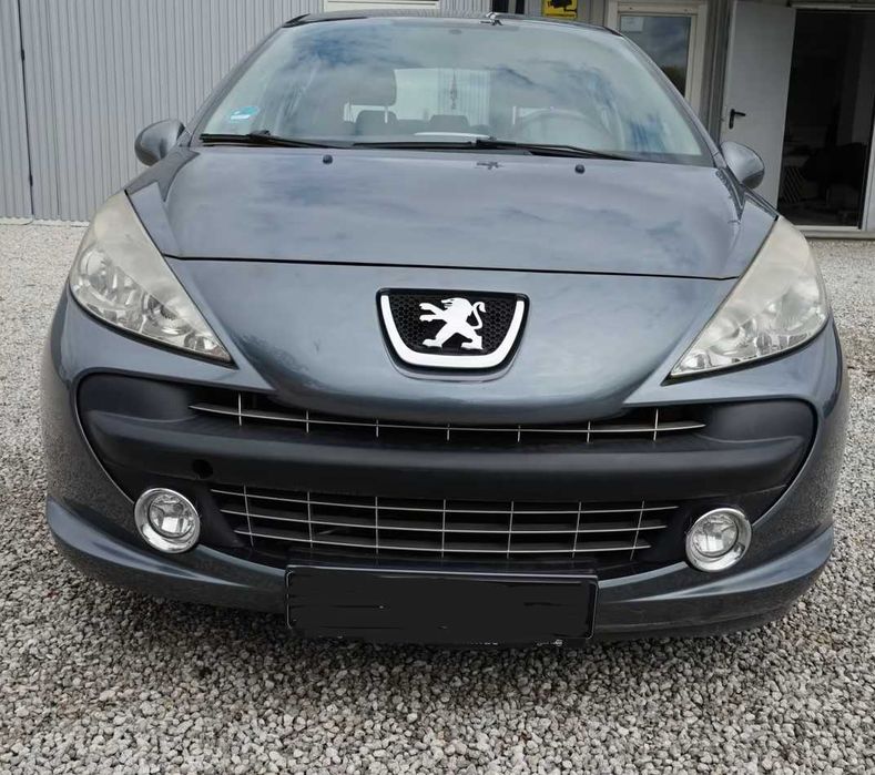 Peugeot 207 automata robotizata 2009 euro 5