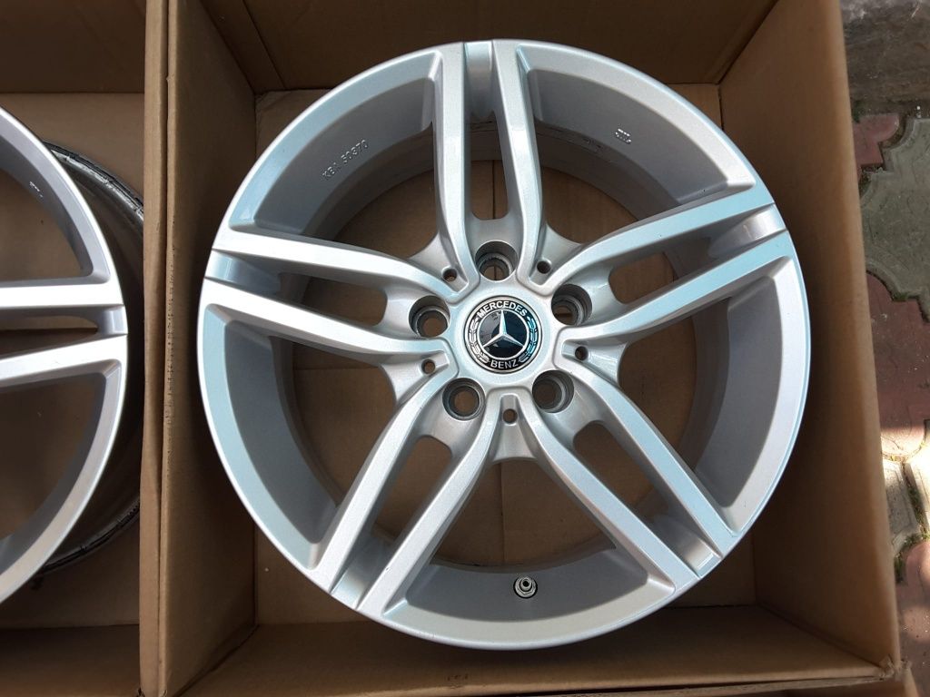 jante aliaj 16; 5x112; Mercedes C, E class w203, w211