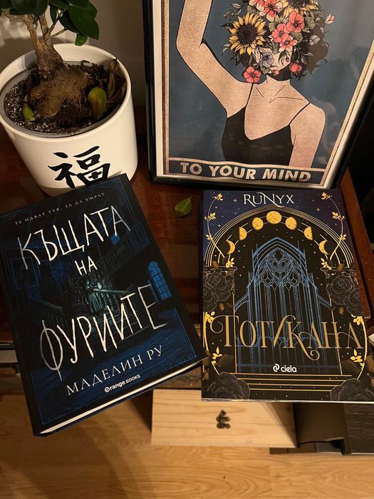 Нови книги “Къщата на Фуриите “ и “Готика а”