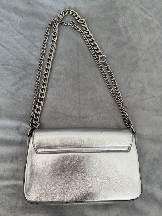 Liu Jo сребърна чанта