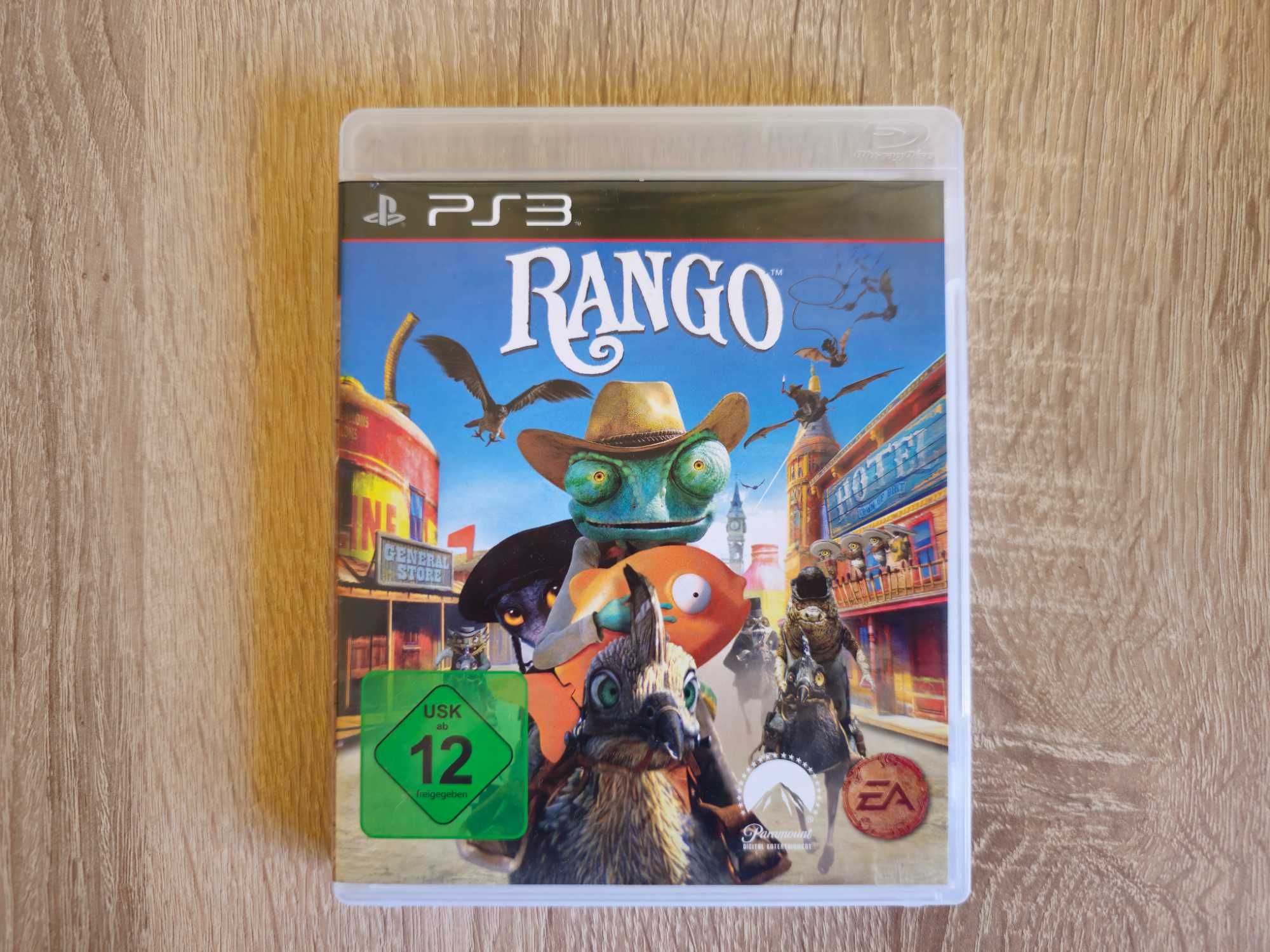 RANGO за PlayStation 3 PS3 ПС3