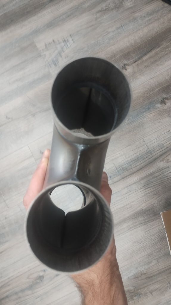 Turbo Works X-pipe 64мм (MP-TL-016) – за V-образни двигатели