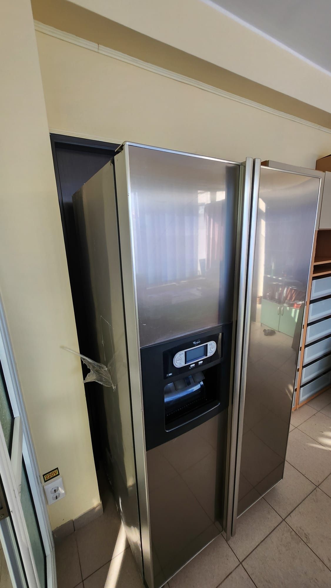Frigider Whirlpool no fost Galați