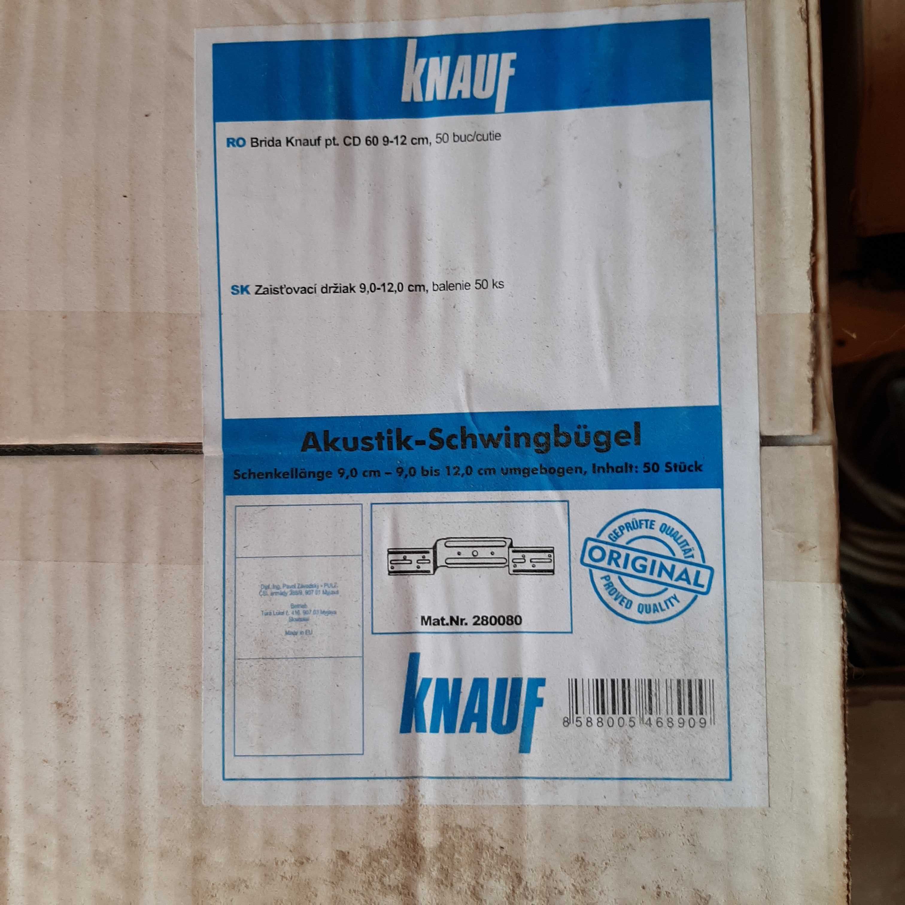 Profile metalice Knauf