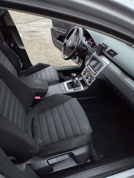 Passat b6 2007 20 tdi 140 ps