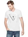 Tricou cu logo barbati Guess