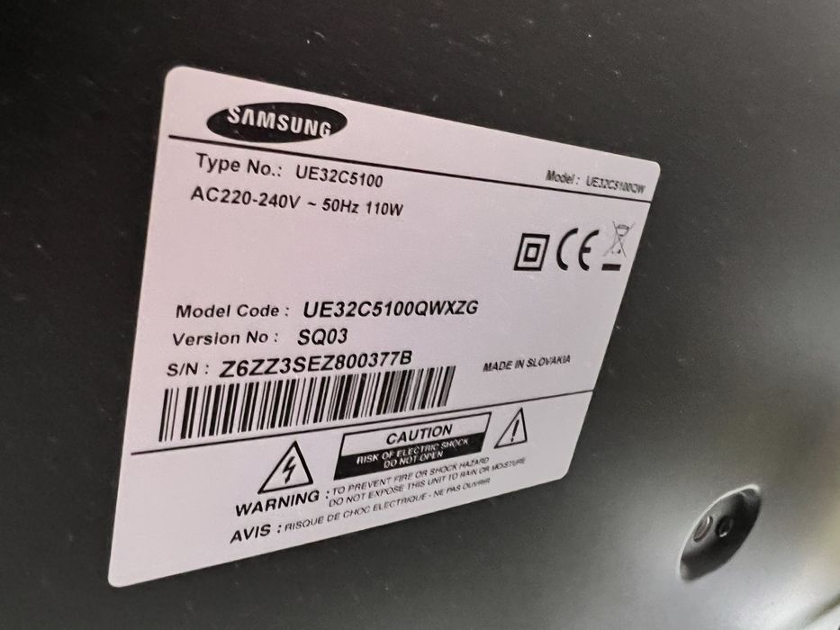 Tv Led Samsung 32”