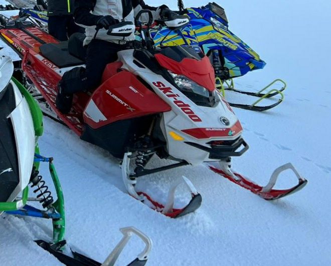 Ski-Doo Summit X 850 E-Tec