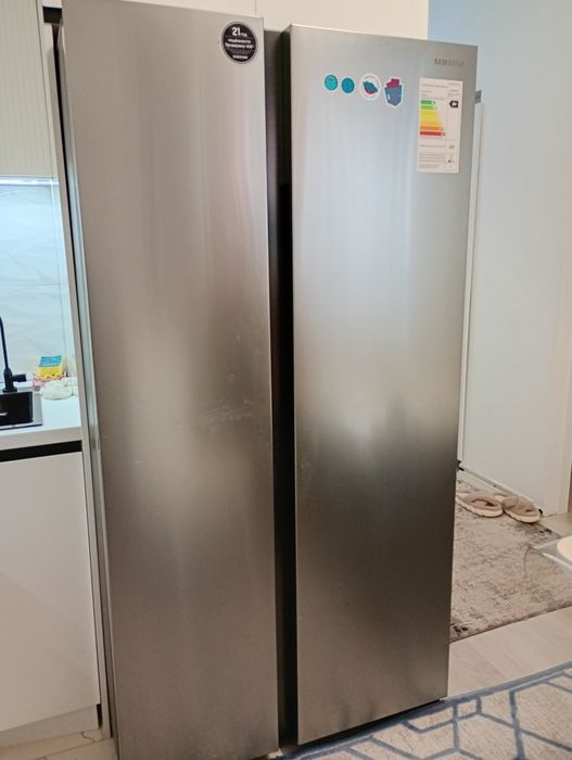 Холодильник samsung двухдверный