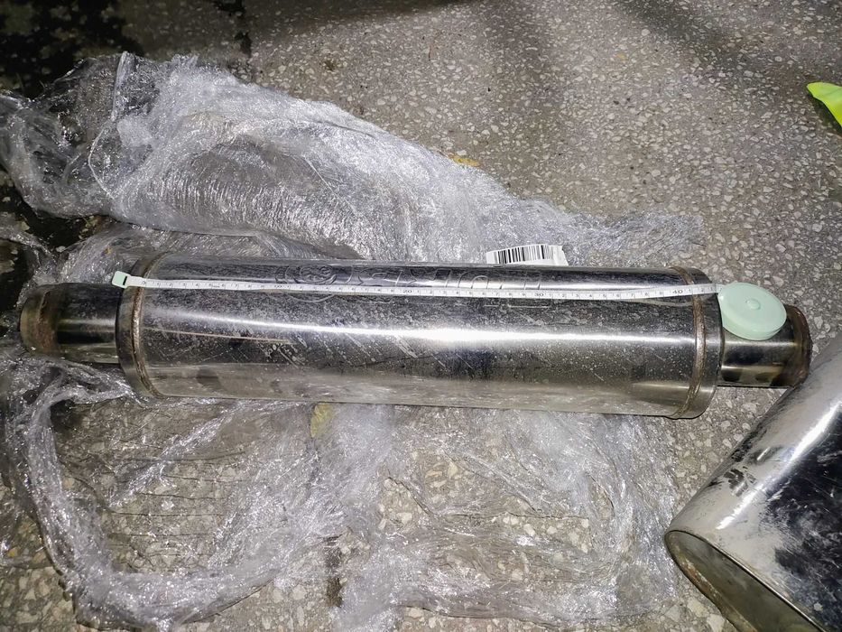 Продавам спортно гърне и резонатор на ф63