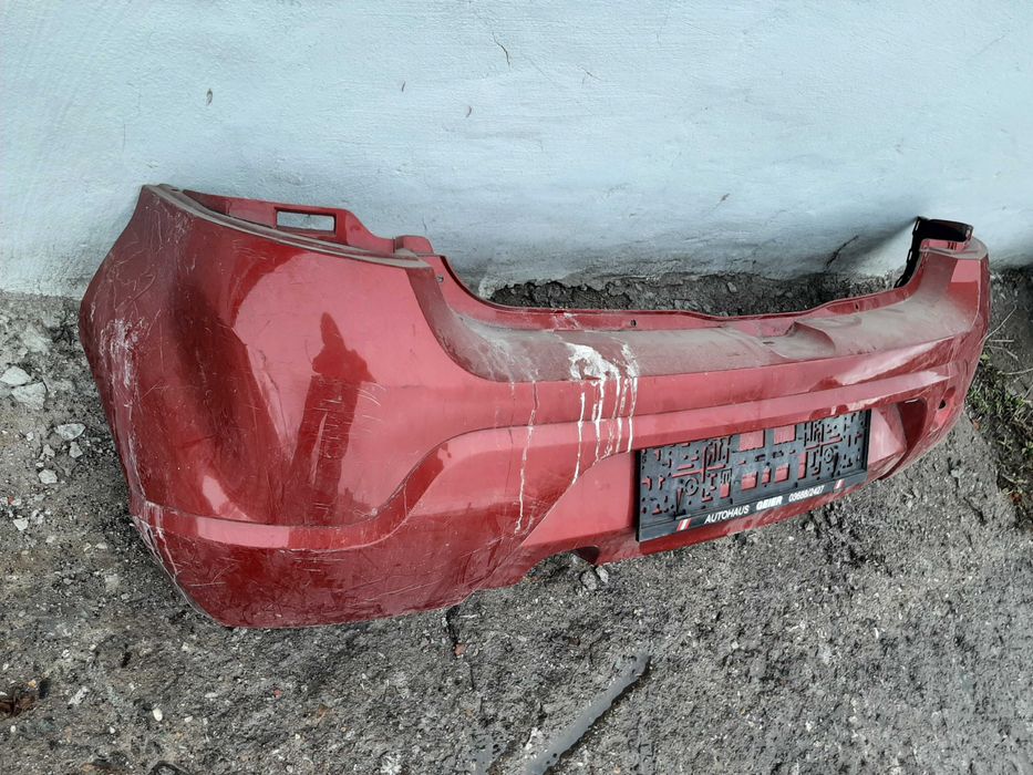 Задна броня за Дачия Сандеро Dacia Sandero 2008-2013г 2бр