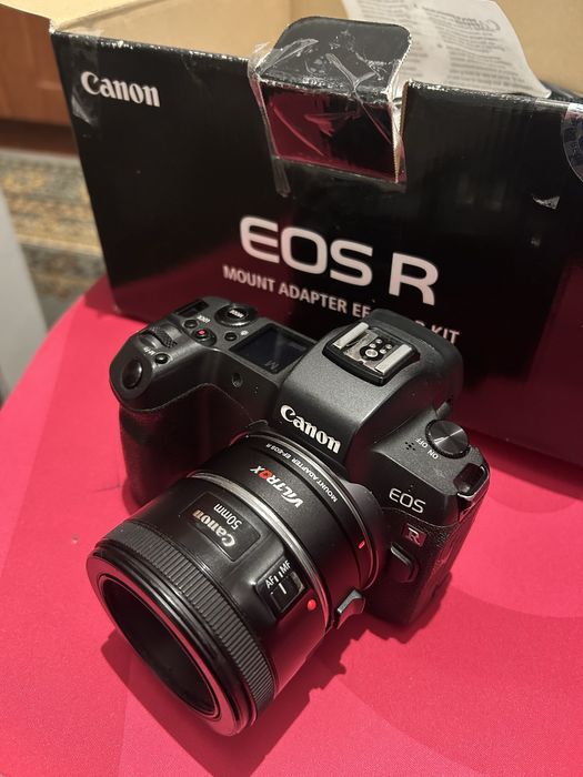 Canon R почти новый