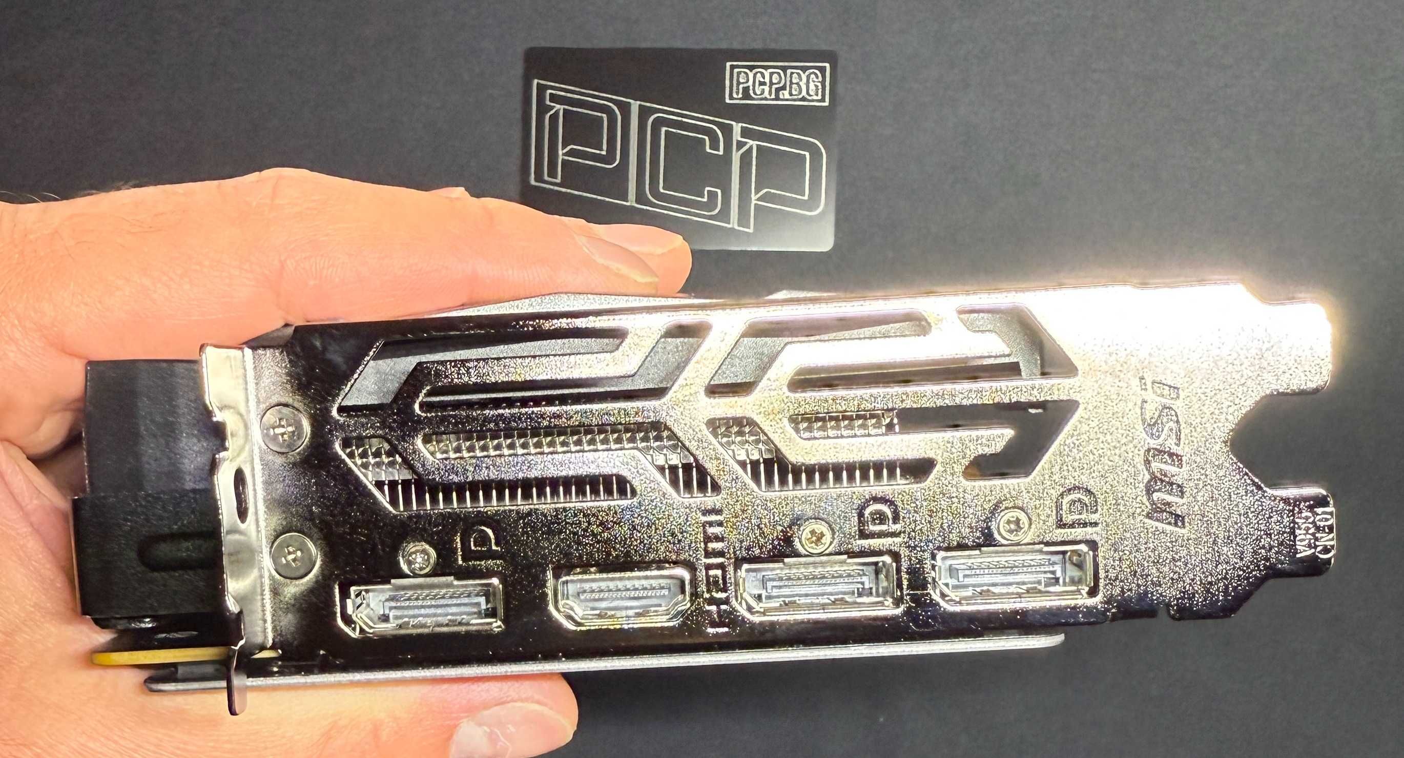 ТОП състояние Видео карта GPU MSI GTX 1660 SUPER GAMING X 6GB