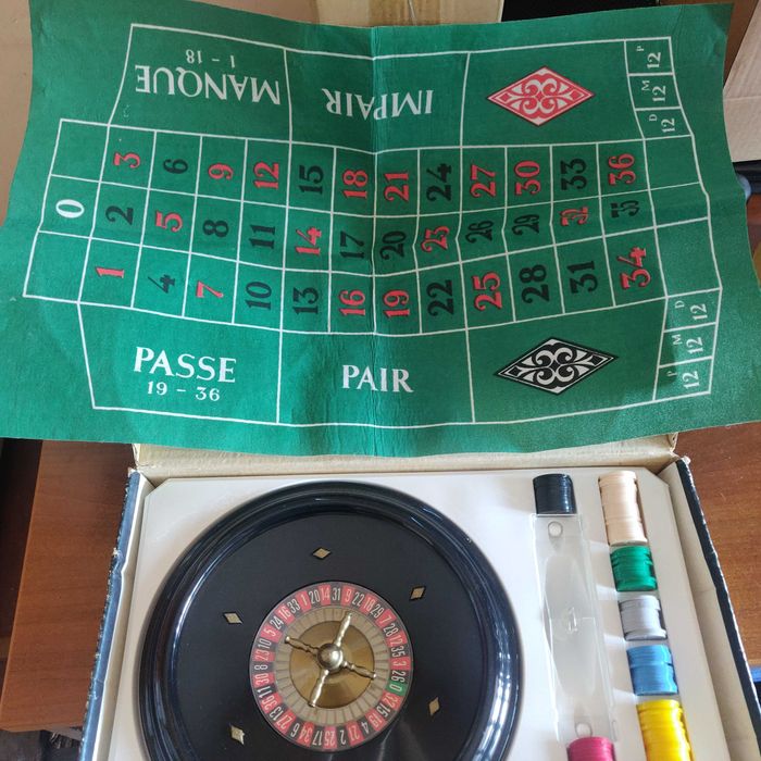 Настолна игра: Рулетка Фортуна