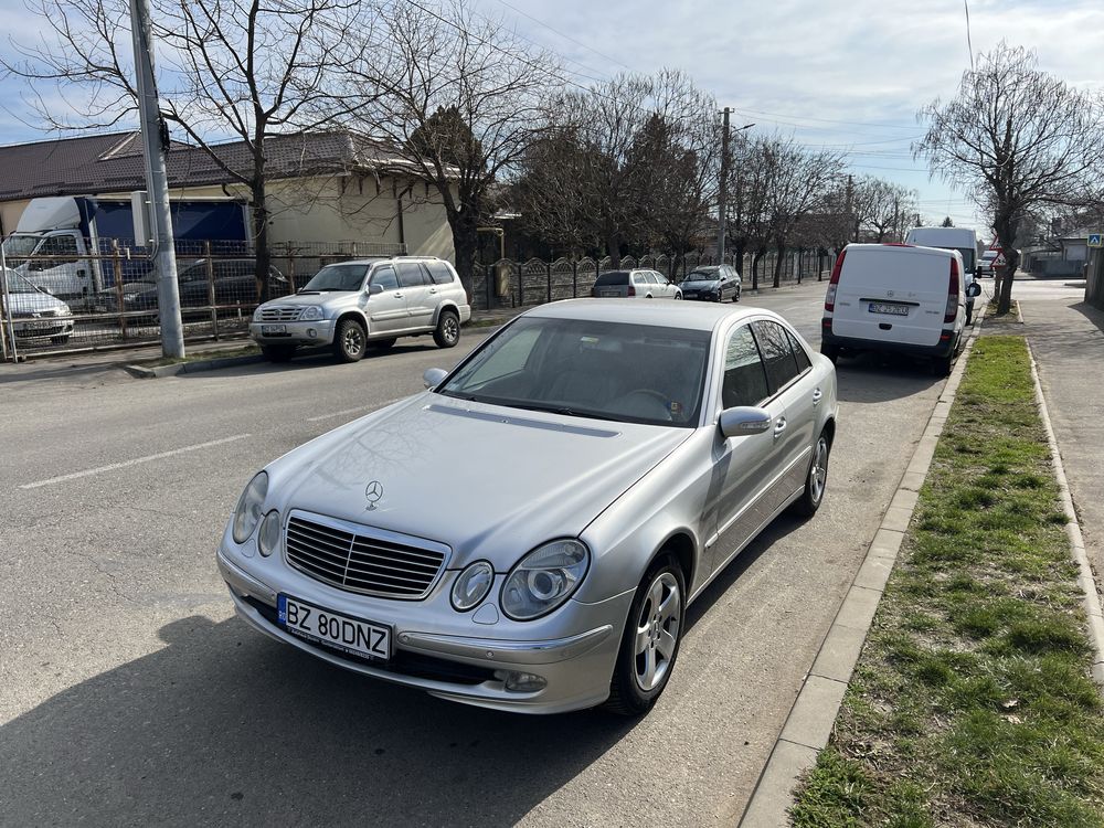 Mercedes E class W211 kompresor Elegance