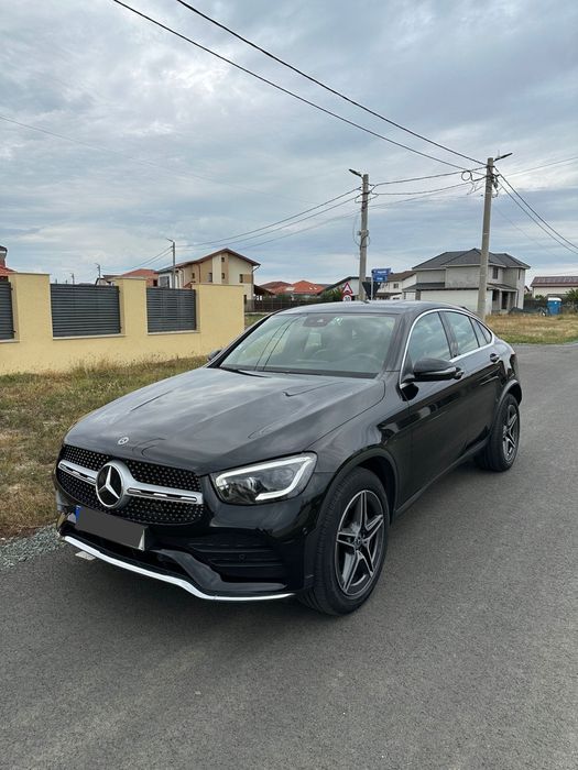 Mercedes GLC Coupe 400d