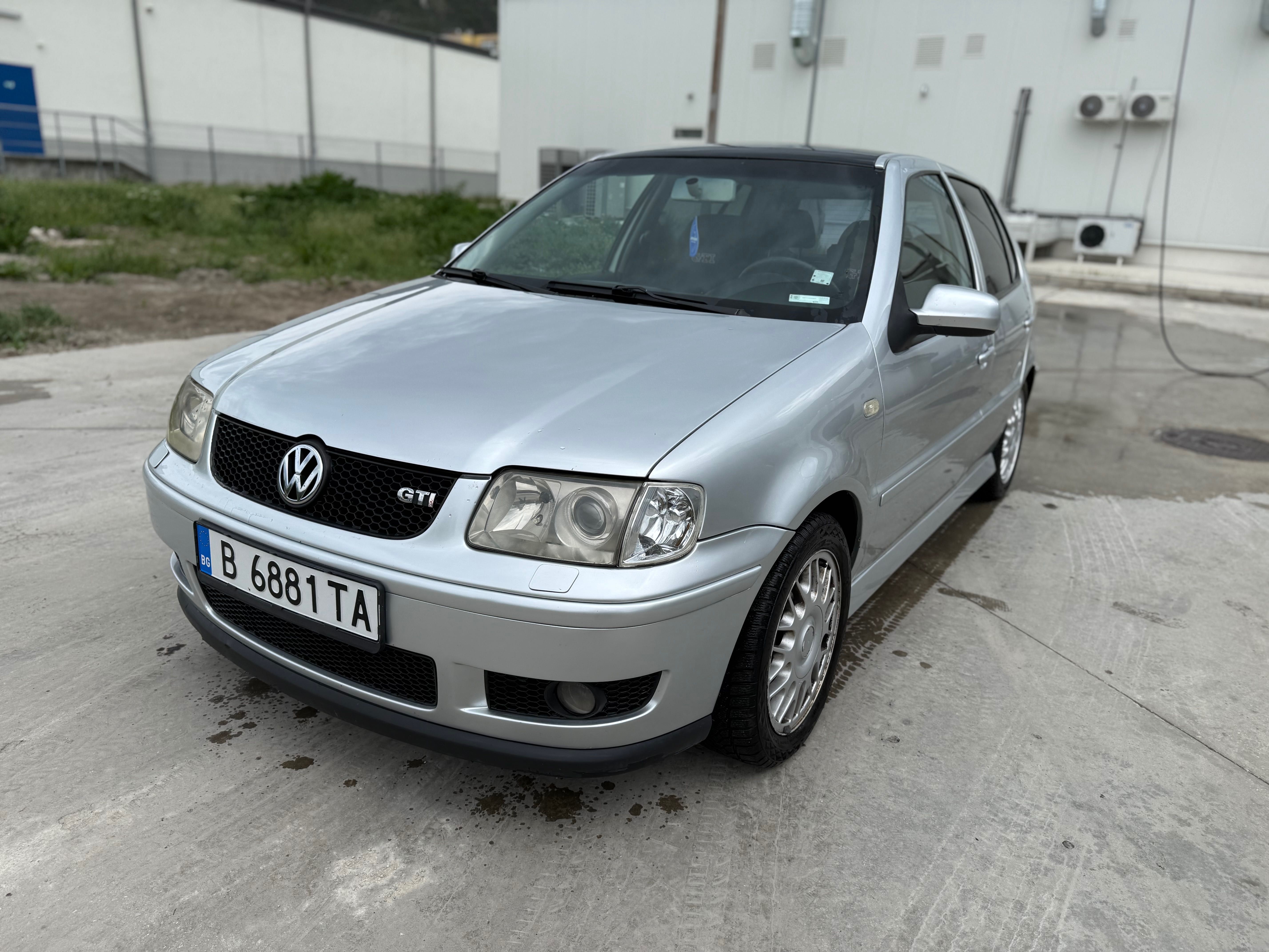Vw Polo 6n2 GTI на части